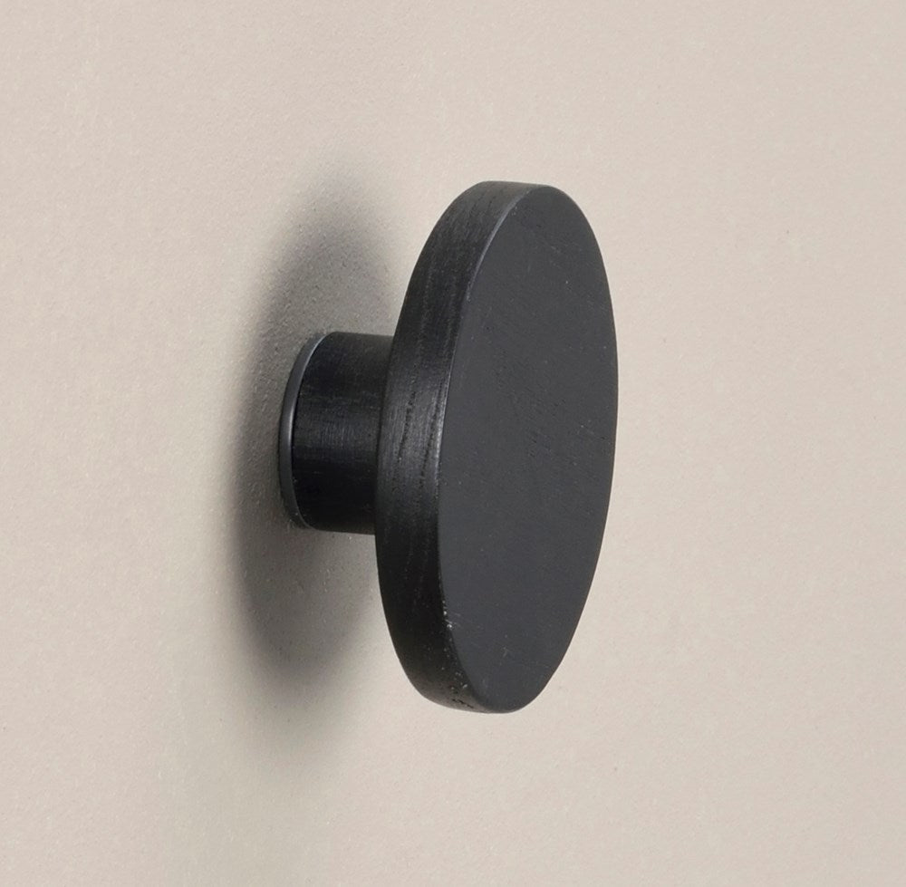 RO Memph Coat Rack Round Small Black