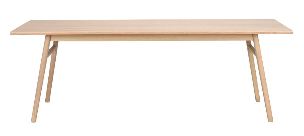 RO Nevis Extending Dining Table Whitewash