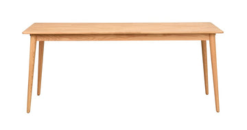 RO Tyler Extending Dining Table 180x90 Oak
