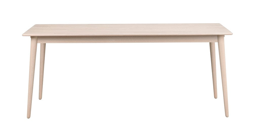 RO Tyler Extending Dining Table 180x90 Whitewash