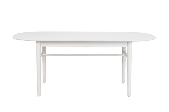 RO Akita Dining Table White