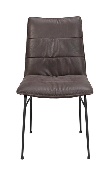 RO Bayland Chair Dark Brown/Black