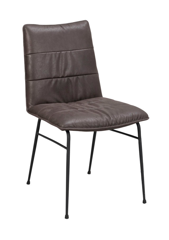 RO Bayland Chair Dark Brown/Black