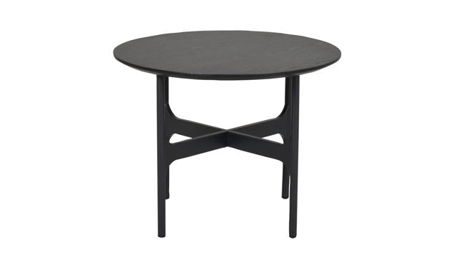 RO Colton Coffee Table Round Black