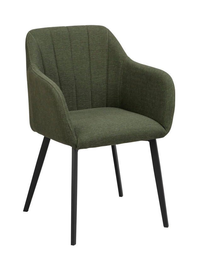 RO Bolton Arm Chair Green/Black