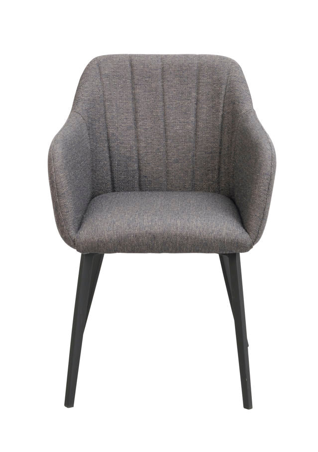 RO Bolton Arm Chair Grey/Black