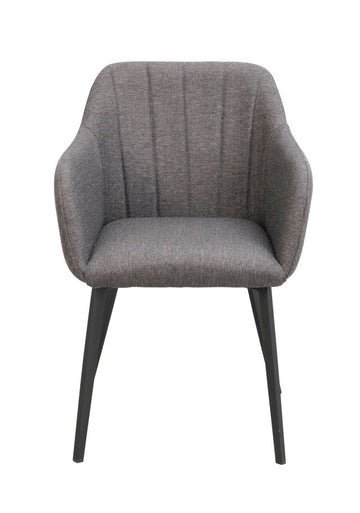 RO Bolton Arm Chair Grey/Black