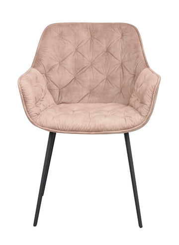 RO Gilroy Arm Chair Beige/Black