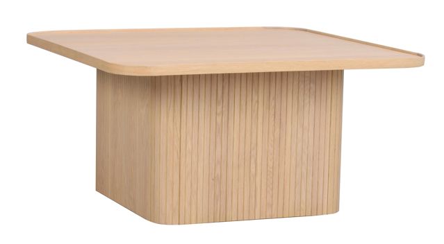 RO Sullivan Coffee Table 80x80 Whitewash