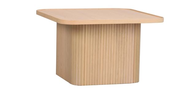 RO Sullivan Coffee Table 60x60 Whitewash