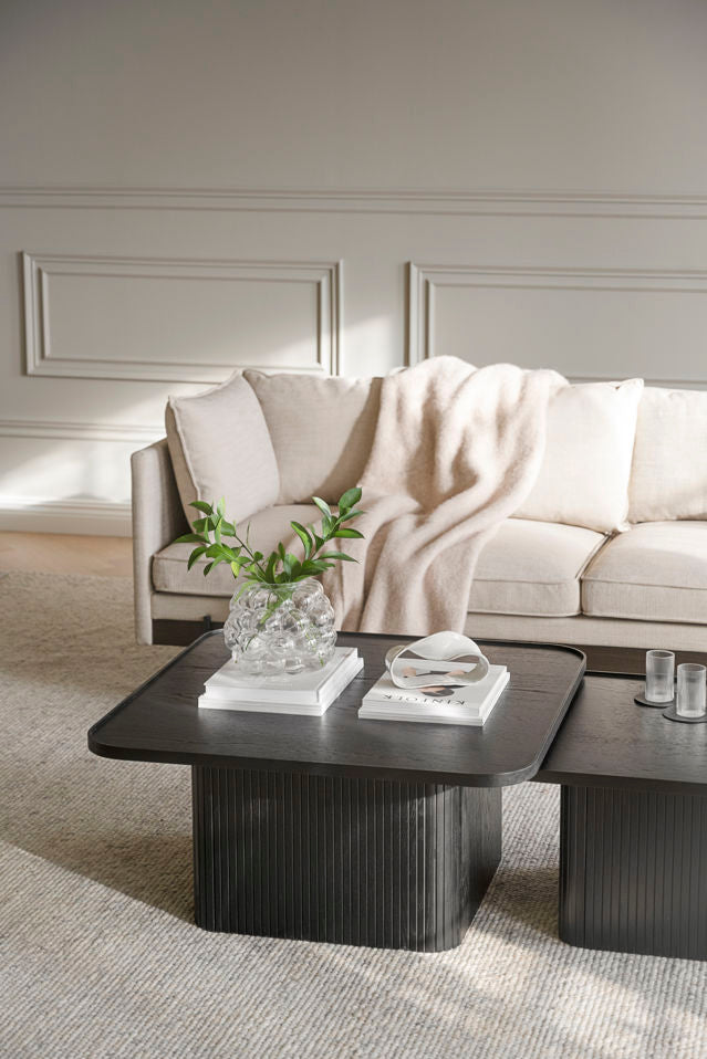 Sullivan Coffee Table 80x80 Black