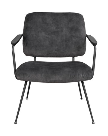 RO Prescott Lounge Chair Grey/Black