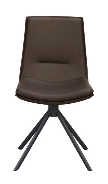 RO Lowell Swivel Chair Brown/Black