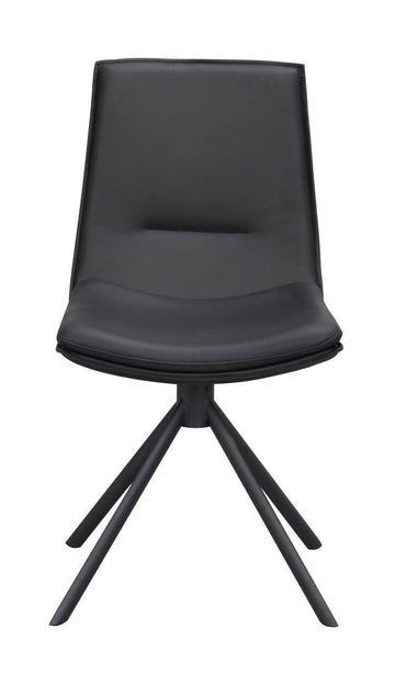 RO Lowell Swivel Chair Black/Black