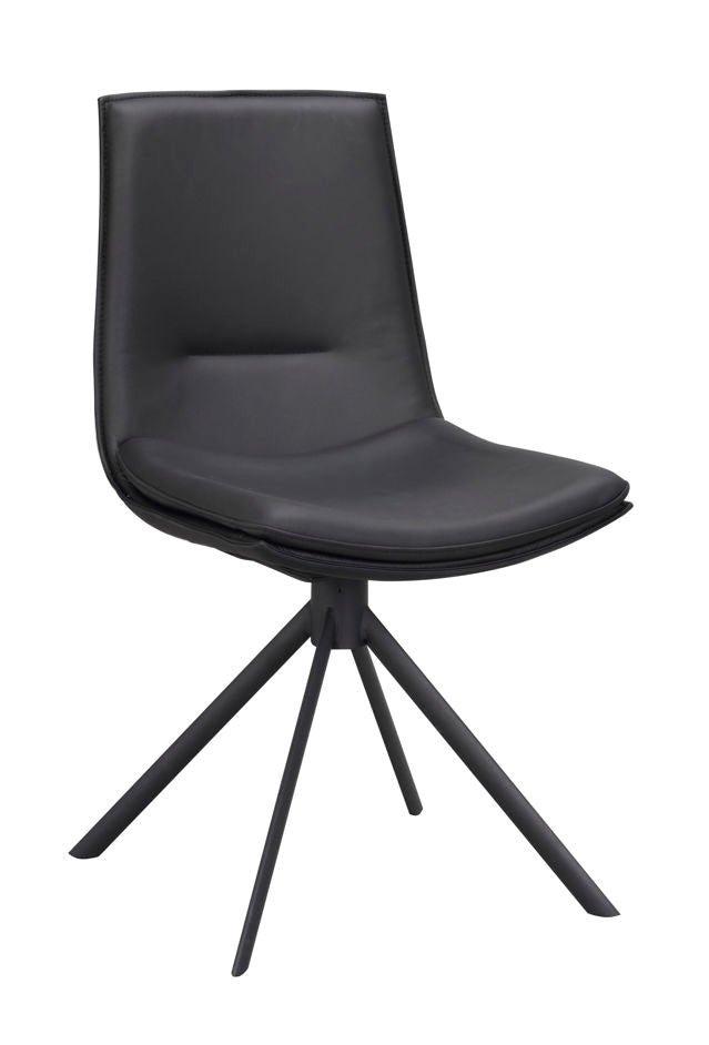 RO Lowell Swivel Chair Black/Black