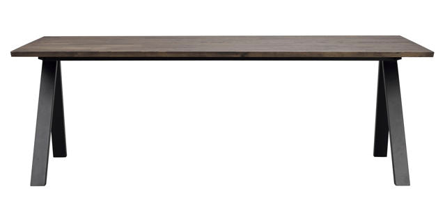 RO Carradale Extending Dining Table V 220x100 Brown/Black