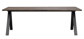 RO Carradale Extending Dining Table V 220x100 Brown/Black