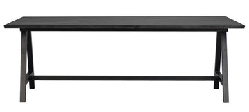 RO Carradale Extending Dining Table A 220x100 Black/Black