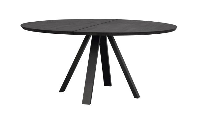 RO Carradale Dining Table V Black/Black