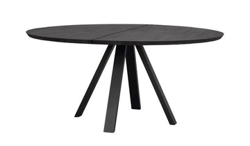 RO Carradale Dining Table V Black/Black
