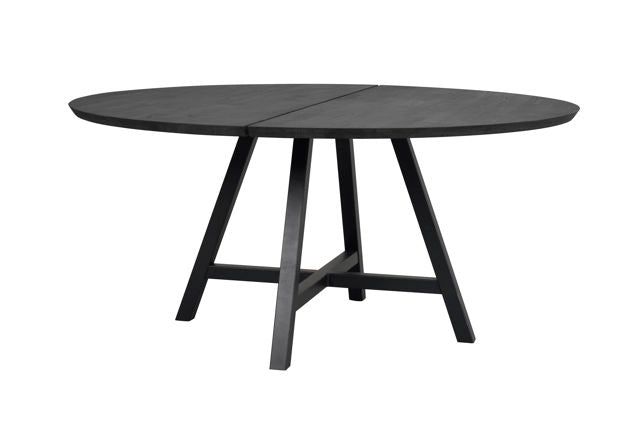 RO Carradale Dining Table A Black/Black