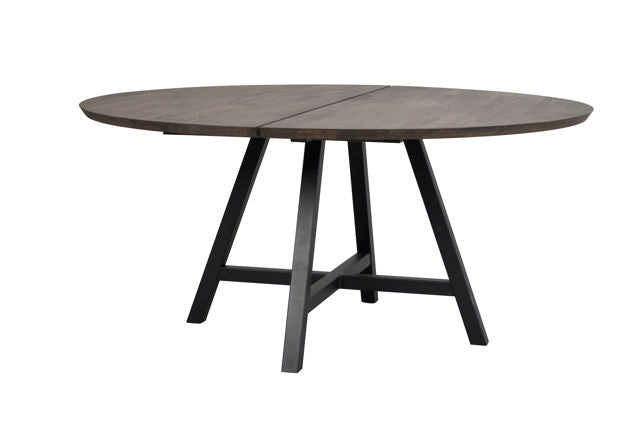 RO Carradale Dining Table A Brown/Black