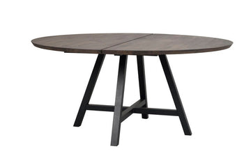 RO Carradale Dining Table A Brown/Black