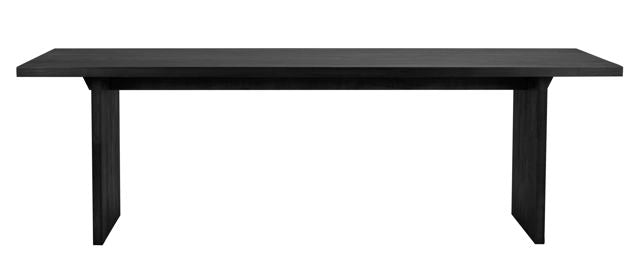 RO Emmett Dining Table Black