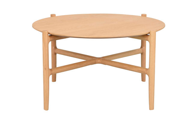 RO Holton Coffee Table 87x87 Oak
