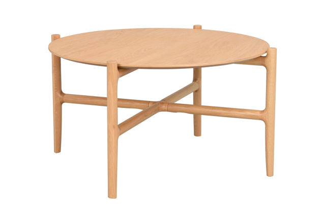 RO Holton Coffee Table 87x87 Oak