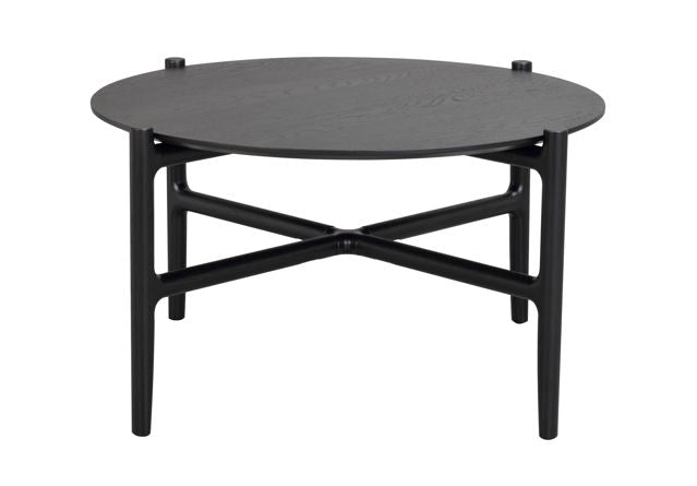 RO Holton Coffee Table 87x87 Black