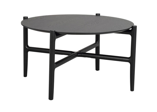 RO Holton Coffee Table 87x87 Black
