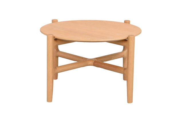 RO Holton Coffee Table 62x62 Oak