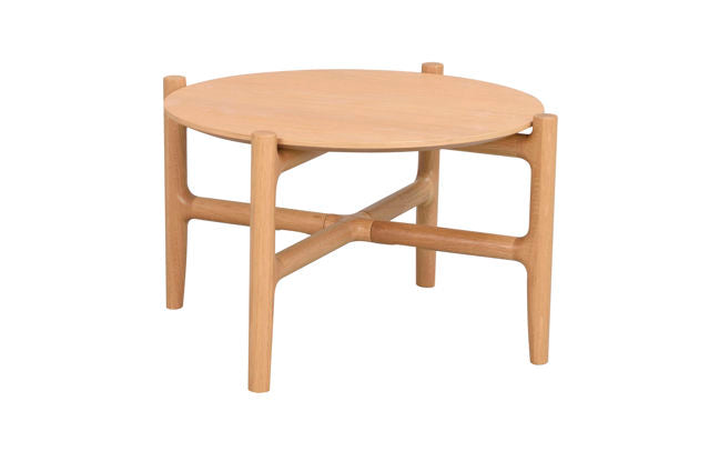 RO Holton Coffee Table 62x62 Oak