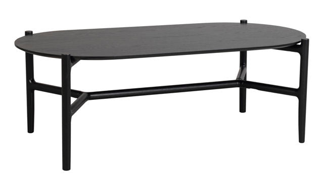 RO Holton Coffee Table 130x65 Black