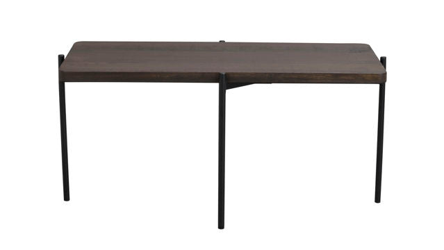 RO Shelton Coffee Table 95x50 Brown/Black