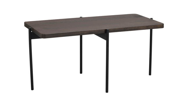 RO Shelton Coffee Table 95x50 Brown/Black