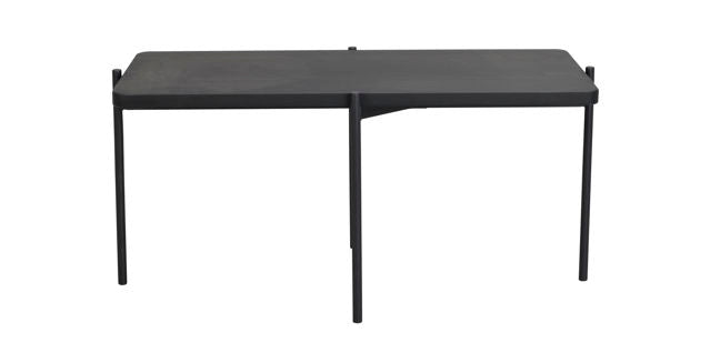 RO Shelton Coffee Table 95x50 Black/Black