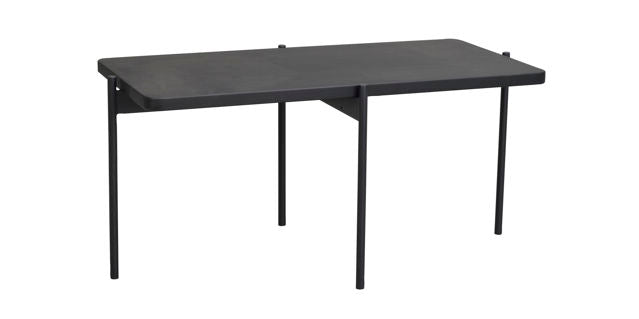 RO Shelton Coffee Table 95x50 Black/Black