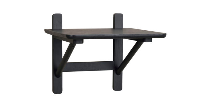 RO Camrose Bedside Table Wall Black