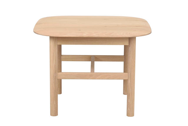 RO Hammond Coffee Table 62x62 Whitewash/Whitewash