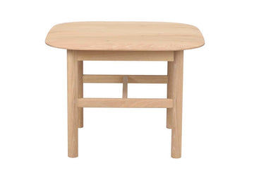 RO Hammond Coffee Table 62x62 Whitewash/Whitewash