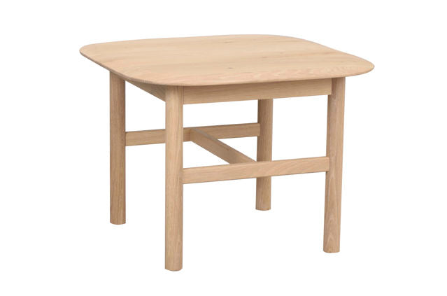 RO Hammond Coffee Table 62x62 Whitewash/Whitewash