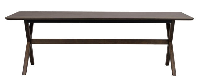 RO Calverton Extending Dining Table Brown