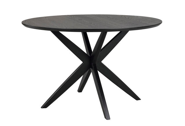 RO Calverton Dining Table Black