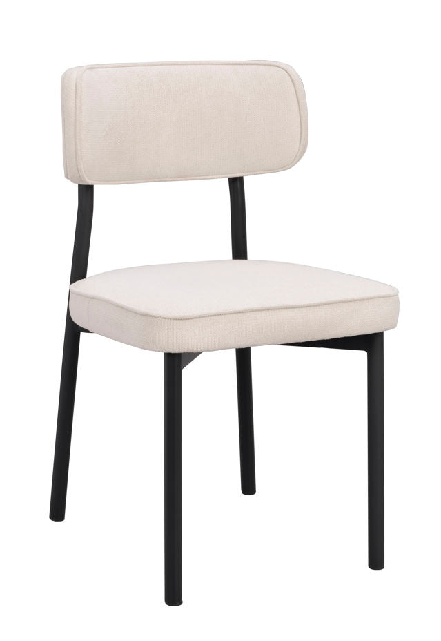 RO Paisley Chair Beige/Black
