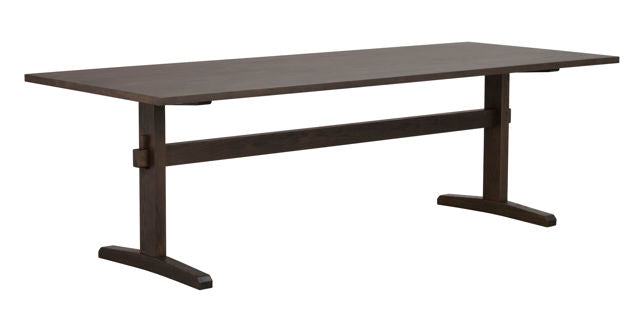 RO Westville Extending Dining Table Brown