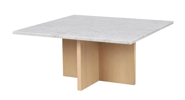 RO Brooksville Coffee Table Square White/Whitewash