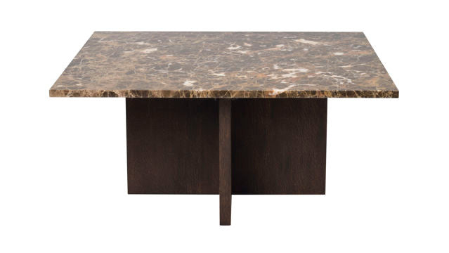 RO Brooksville Coffee Table Square Brown/Brown