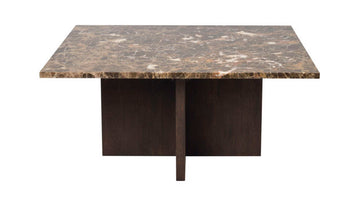 RO Brooksville Coffee Table Square Brown/Brown